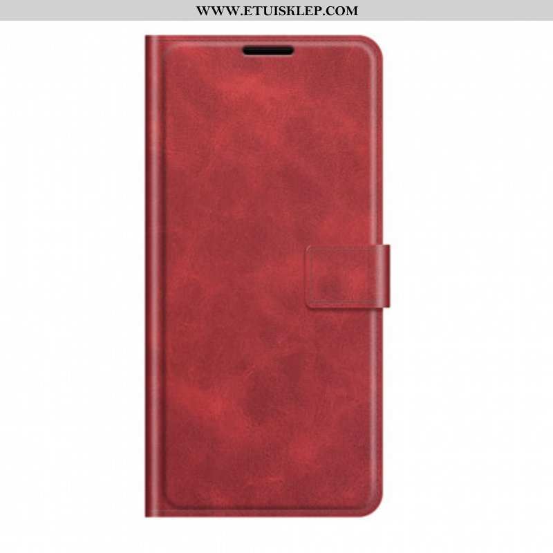 Etui Folio do Sony Xperia 1 III Smukły Ekstremalny Efekt Skóry